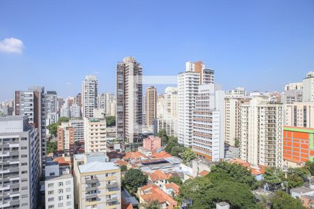 Vista da Sacada de apartamento à venda com 1 quarto, 29m² em Pompeia, São Paulo