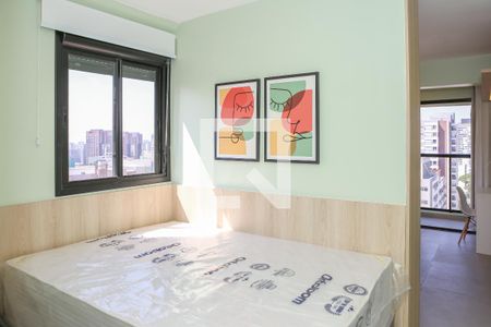 Quarto de apartamento à venda com 1 quarto, 29m² em Pompeia, São Paulo