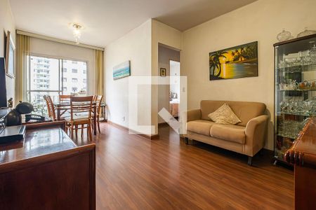 Sala de apartamento à venda com 2 quartos, 57m² em Sumarezinho, São Paulo