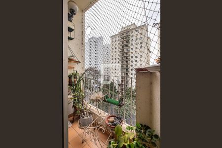 Sala - Varanda de apartamento à venda com 2 quartos, 57m² em Sumarezinho, São Paulo