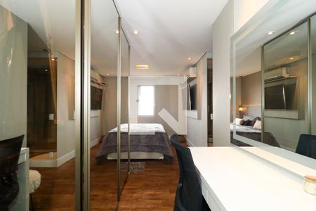 Suíte 1 de apartamento à venda com 3 quartos, 145m² em Vila Sonia, São Paulo