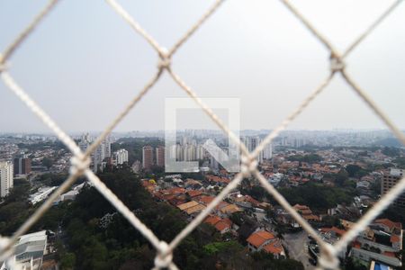 Vista da Varanda da Sala de apartamento à venda com 3 quartos, 145m² em Vila Sonia, São Paulo