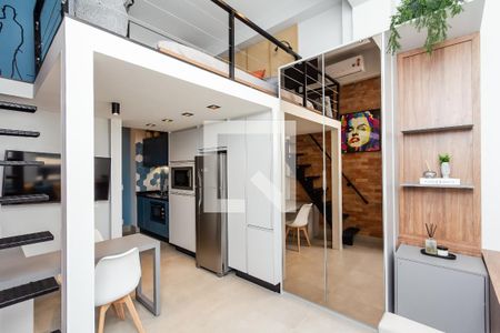 Studio de kitnet/studio para alugar com 1 quarto, 32m² em Indianópolis, São Paulo