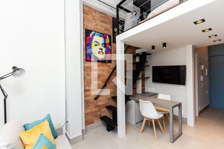 Studio de kitnet/studio para alugar com 1 quarto, 32m² em Indianópolis, São Paulo