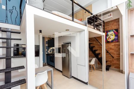 Studio de kitnet/studio para alugar com 1 quarto, 32m² em Indianópolis, São Paulo