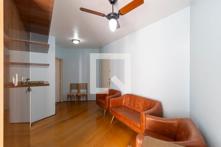 Apartamento à venda com 50m², 1 quarto e sem vagaSala