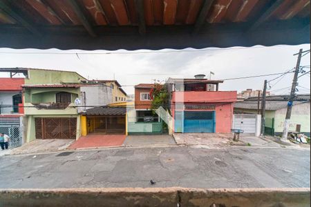 Vista da Varanda da Sala de apartamento para alugar com 3 quartos, 125m² em Jardim Santo André, Santo André