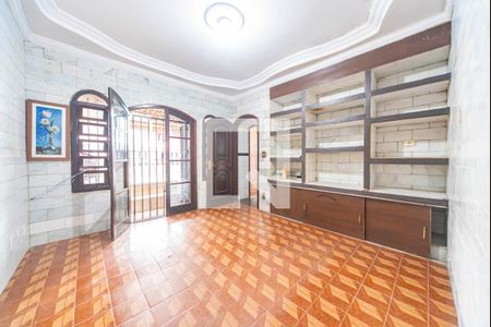 Sala de apartamento para alugar com 3 quartos, 125m² em Jardim Santo André, Santo André