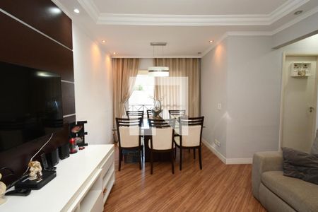 Sala de apartamento à venda com 2 quartos, 63m² em Vila Isa, São Paulo