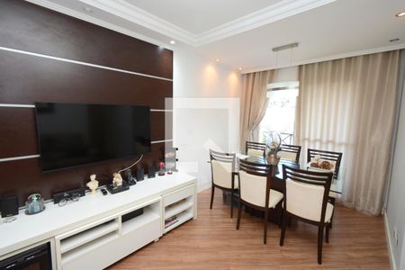 Sala de apartamento à venda com 2 quartos, 63m² em Vila Isa, São Paulo