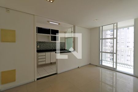 Sala de apartamento para alugar com 2 quartos, 64m² em Jardim, Santo André