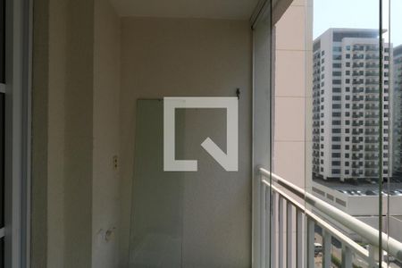 Sacada da Sala de apartamento para alugar com 2 quartos, 64m² em Jardim, Santo André