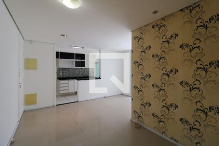 Sala de apartamento para alugar com 2 quartos, 64m² em Jardim, Santo André