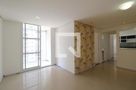 Sala de apartamento à venda com 2 quartos, 64m² em Jardim, Santo André