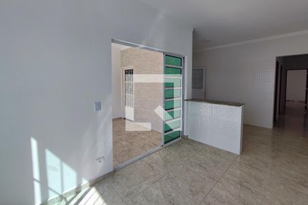 Sala de casa para alugar com 2 quartos, 75m² em Jardim Monte Libano, Campinas