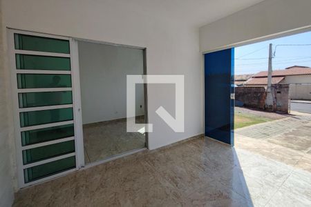 Sala de Estar de casa para alugar com 2 quartos, 75m² em Jardim Monte Libano, Campinas