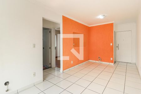 Sala de apartamento para alugar com 2 quartos, 50m² em Parque Maria Helena, São Paulo