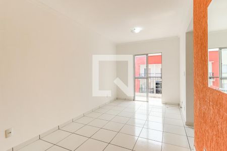 Sala de apartamento para alugar com 2 quartos, 50m² em Parque Maria Helena, São Paulo