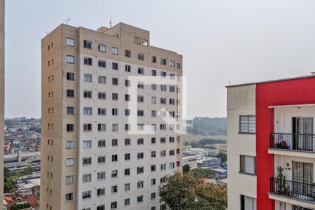 Vista da Varanda de apartamento para alugar com 2 quartos, 50m² em Parque Maria Helena, São Paulo