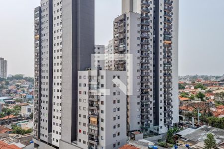 Vista da Varanda de apartamento para alugar com 2 quartos, 50m² em Parque Maria Helena, São Paulo