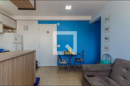 Sala de apartamento à venda com 2 quartos, 40m² em Cambuci, São Paulo