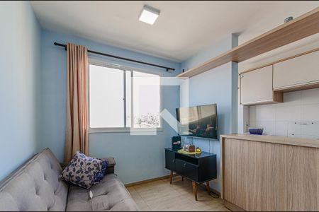 Sala de apartamento à venda com 2 quartos, 40m² em Cambuci, São Paulo