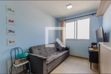 Sala de apartamento à venda com 2 quartos, 40m² em Cambuci, São Paulo