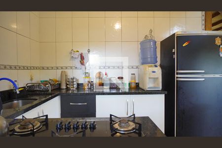 Cozinha de casa para alugar com 2 quartos, 190m² em Rio Tavares Central, Florianópolis