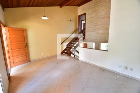 Sala 1 de casa de condomínio à venda com 4 quartos, 300m² em Loteamento Caminhos de San Conrado (sousas), Campinas