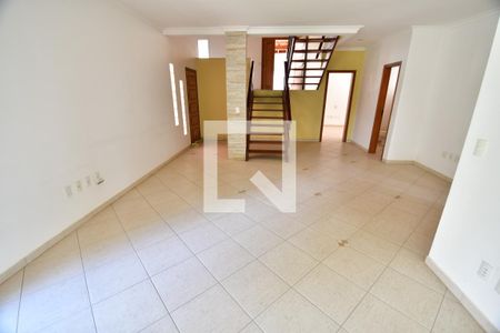 Sala 2 de casa de condomínio à venda com 4 quartos, 300m² em Loteamento Caminhos de San Conrado (sousas), Campinas