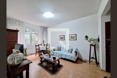 Sala de apartamento à venda com 2 quartos, 84m² em Humaitá, Rio de Janeiro