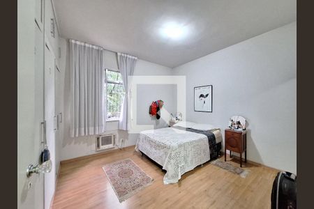 Suíte de apartamento à venda com 3 quartos, 84m² em Humaitá, Rio de Janeiro