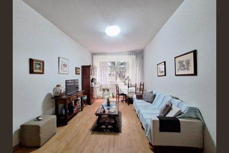 Sala de apartamento à venda com 2 quartos, 84m² em Humaitá, Rio de Janeiro