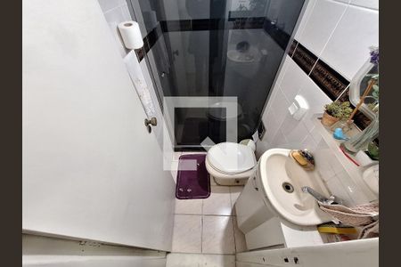 Banheiro 1 de apartamento à venda com 2 quartos, 84m² em Humaitá, Rio de Janeiro