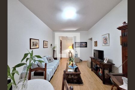 Sala de apartamento à venda com 2 quartos, 84m² em Humaitá, Rio de Janeiro