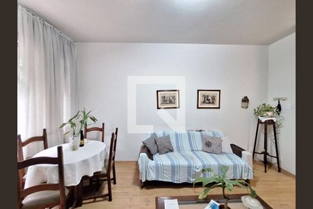 Sala de apartamento à venda com 2 quartos, 84m² em Humaitá, Rio de Janeiro