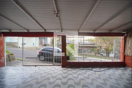 Vista da Sala de casa para alugar com 2 quartos, 70m² em Canudos, Novo Hamburgo