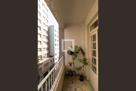 Sacada de apartamento à venda com 3 quartos, 130m² em Centro, Campinas