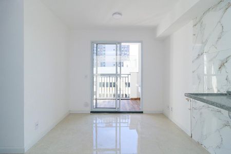 Sala de apartamento para alugar com 2 quartos, 36m² em Vila Cruzeiro, São Paulo