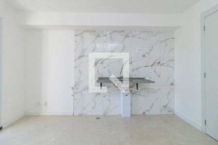 Sala - Cozinha de apartamento para alugar com 2 quartos, 36m² em Vila Cruzeiro, São Paulo