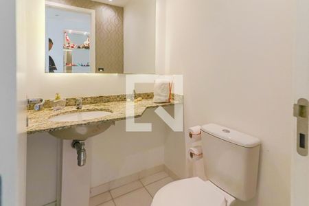 Lavabo de apartamento à venda com 4 quartos, 139m² em Jardim Arpoador, São Paulo