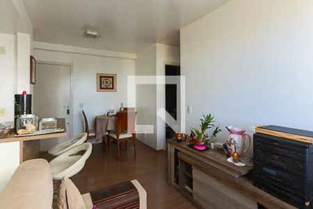 Sala de apartamento à venda com 2 quartos, 49m² em Cristal, Porto Alegre