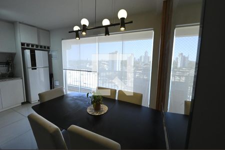  Sala de apartamento para alugar com 3 quartos, 76m² em Setor Pedro Ludovico, Goiânia