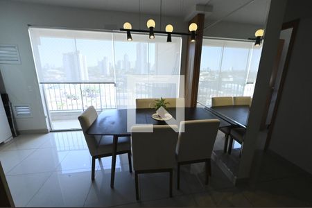 Sala de apartamento para alugar com 3 quartos, 76m² em Setor Pedro Ludovico, Goiânia