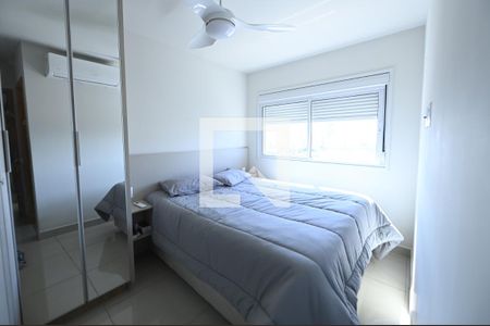 Quarto 1 de apartamento para alugar com 3 quartos, 76m² em Setor Pedro Ludovico, Goiânia