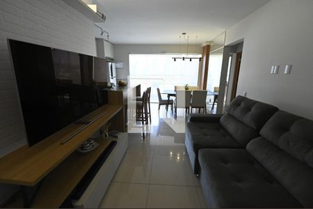 Sala de apartamento para alugar com 3 quartos, 76m² em Setor Pedro Ludovico, Goiânia