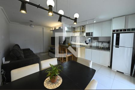 Sala de apartamento para alugar com 3 quartos, 76m² em Setor Pedro Ludovico, Goiânia