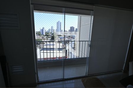 Sala de apartamento para alugar com 3 quartos, 76m² em Setor Pedro Ludovico, Goiânia