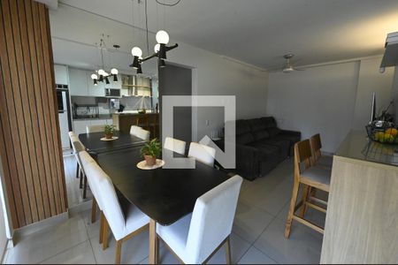 Sala de apartamento para alugar com 3 quartos, 76m² em Setor Pedro Ludovico, Goiânia