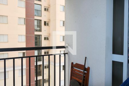 Varanda Gourmet de apartamento à venda com 2 quartos, 61m² em Boa Vista, São Caetano do Sul